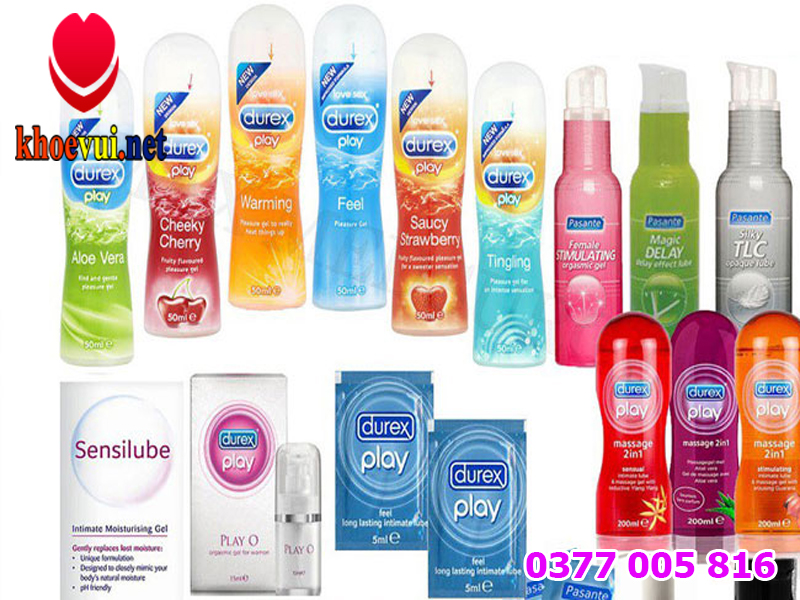 Cách dùng gel bôi trơn Durex rất đơn giản