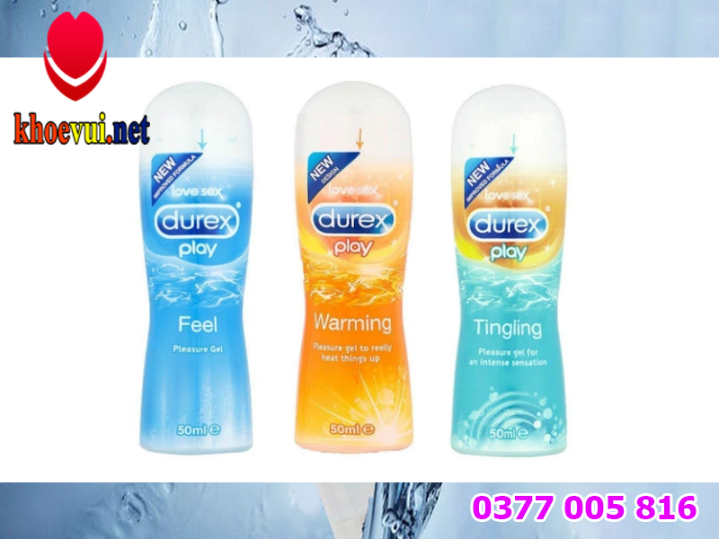 Cách sử dụng gel bôi trơn Durex an toàn như thế nào?