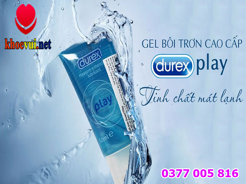 Cách sử dụng gel bôi trơn âm đạo Durex hiệu quả nhất