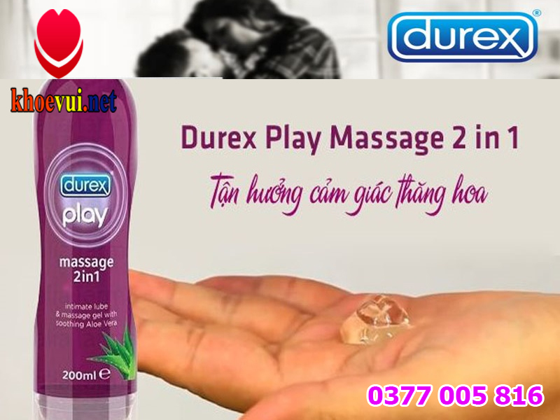 Lưu ý khi sử dụng gel bôi trơn âm đạo Durex