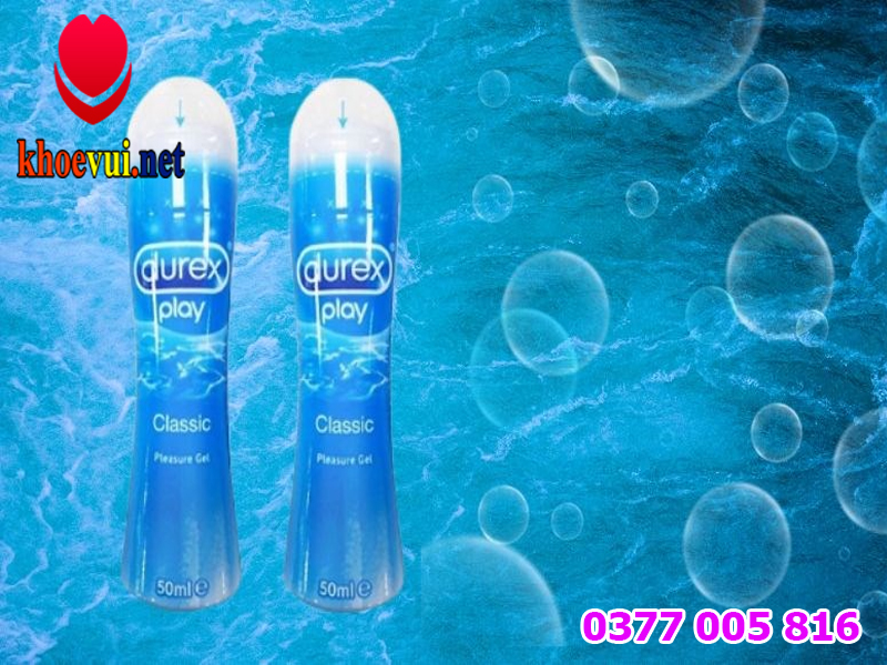 Nên tìm hiểu cách sử dụng gel bôi trơn Durex đúng cách