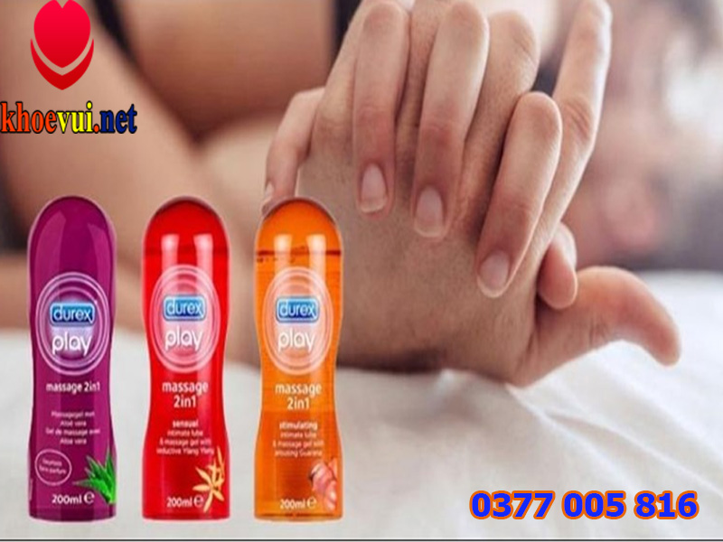 Cách sử dụng gel bôi trơn cho nam nữ cần thiết cho cuộc yêu