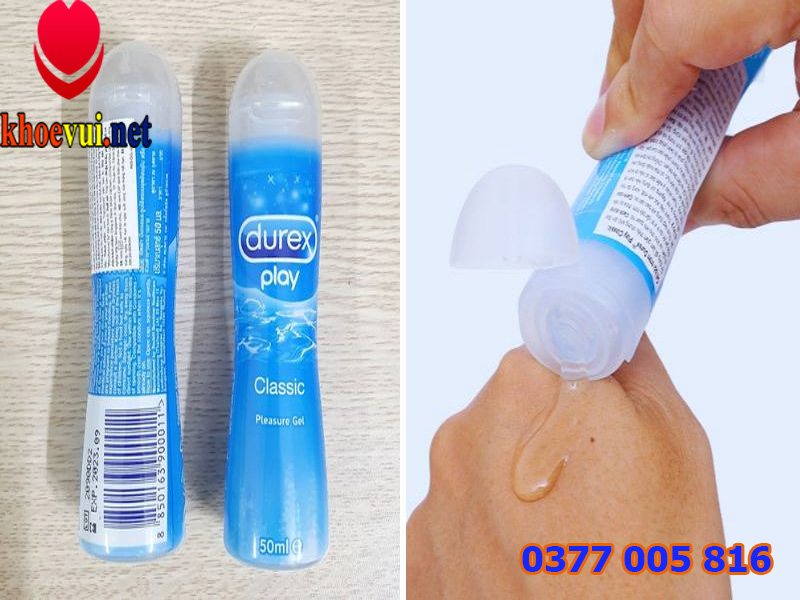 Gel bôi trơn giúp cuộc yêu của bạn thăng hoa hơn