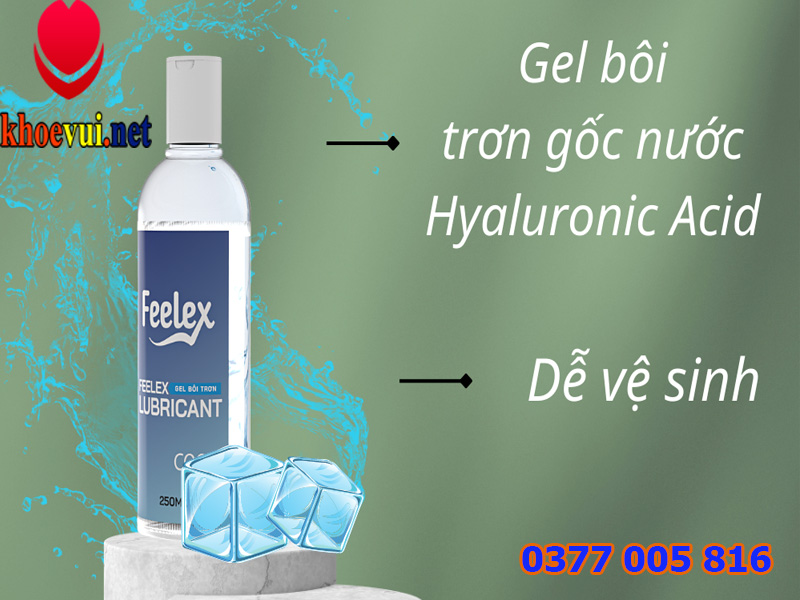 Gel bôi trơn an toàn cho phụ nữ mang thai