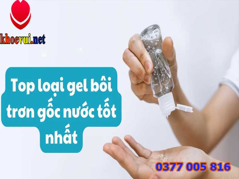 Trên thị trường hiện có nhiều sản phẩm gel bôi trơn âm đạo tốt